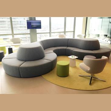 Bloid freeform seating