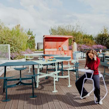 Bolder outdoor working