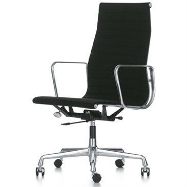 aluminium Group chair EA117 and EA119