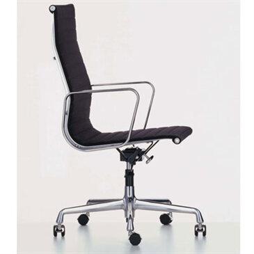 aluminium Group chair EA117 and EA119