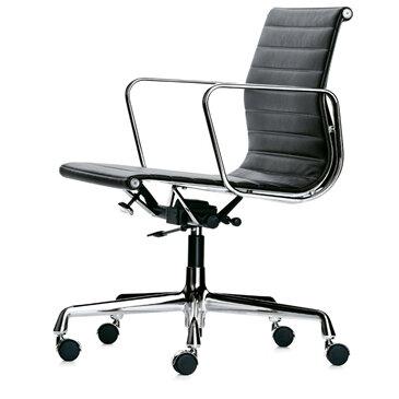 aluminium Group chair EA117 and EA119