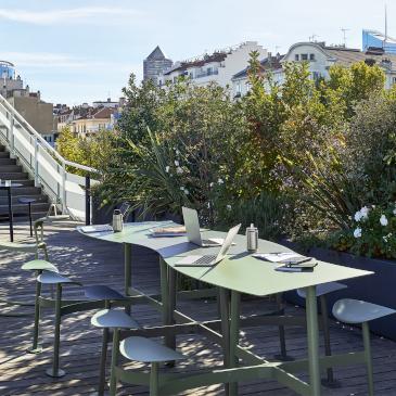 Bolder outdoor working