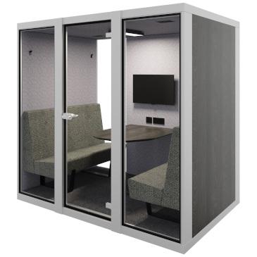 BeCalm Meeting pods