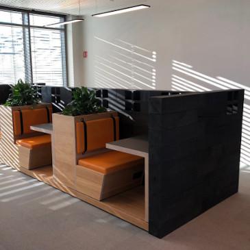 Craftwand meeting bays and areas