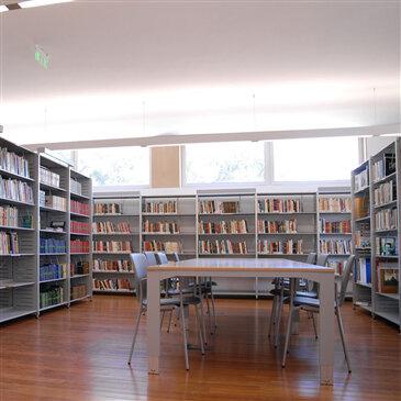 Bibli Library Shelving