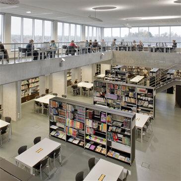 Bibli Library Shelving