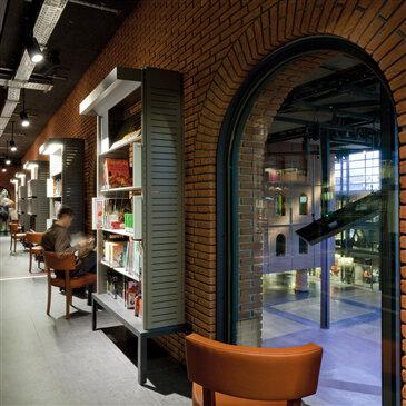 Bibli Library Shelving