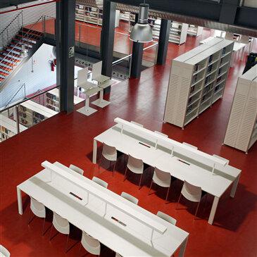 Bibli Library Shelving