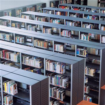 Bibli Library Shelving