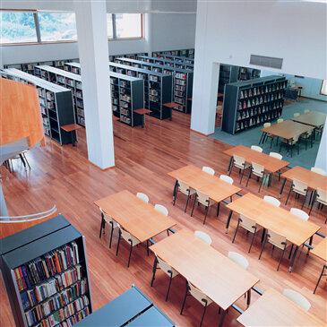 Bibli Library Shelving