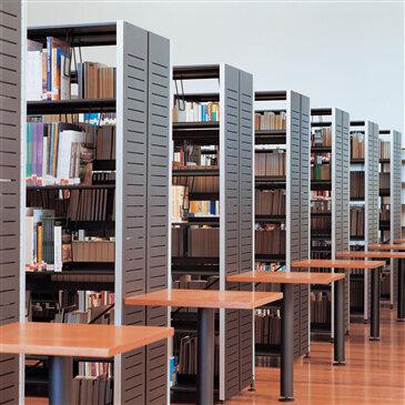 Bibli Library Shelving