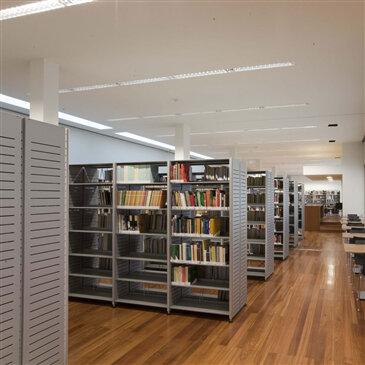 Bibli Library Shelving