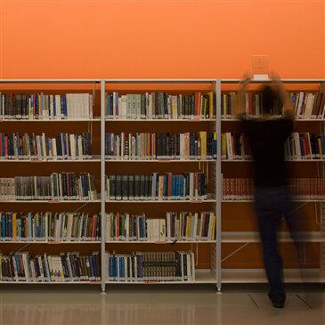Bibli Library Shelving