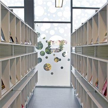 Bibli Library Shelving