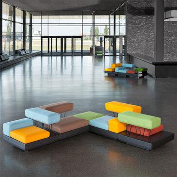 Plot Seating System | Working Environments Furniture