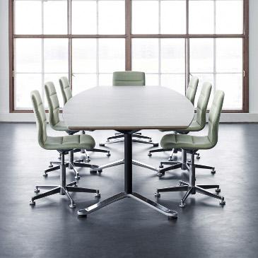 Butterfly swivel meeting chair
