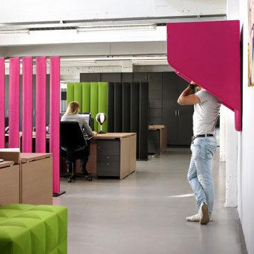 Buzziblinds Acoustic Screens