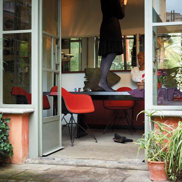 Eames Plastic Armchairs