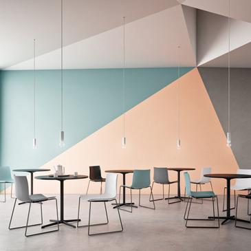 Catifa 46 and 53 cafe chairs