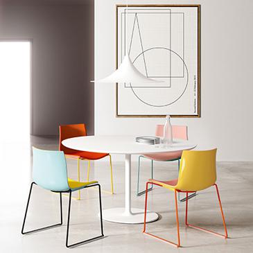 Catifa 46 and 53 cafe chairs