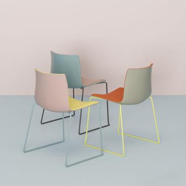 Catifa 46 and 53 cafe chairs