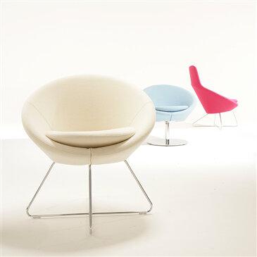 Conic armchair