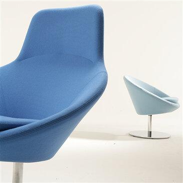 Conic armchair