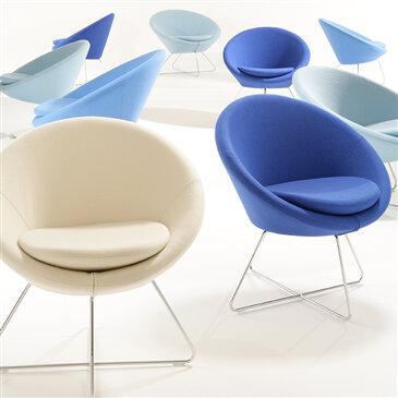 Conic armchair