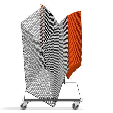 Curvy Stacking Chair