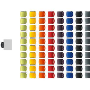 Curvy Stacking Chair