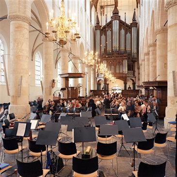Curvy Church Chair