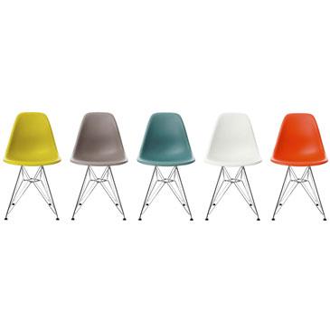DSR Eames Plastic Side Chair