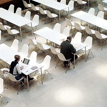 eames dss n plastic stacking chair working environments