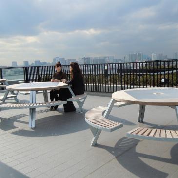 Gargantua Outdoor table system
