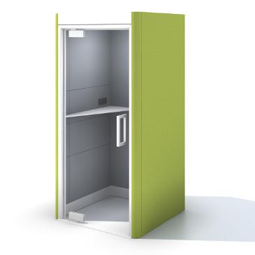 Oasis Linear Phone booth