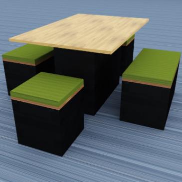 Morph Picnic tables and Bench seats