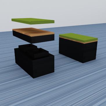 Morph Picnic tables and Bench seats