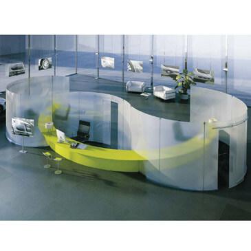 glass partitions
