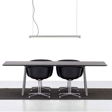 Eames Plastic Armchairs