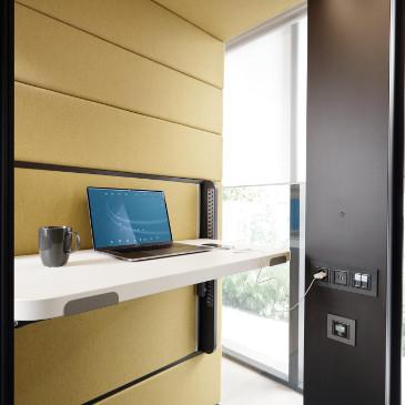 Hush Work Sit & Stand booth