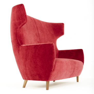 Hardy Wingback Sofa