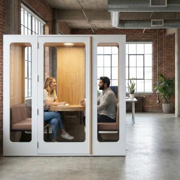 Haven Meeting pods