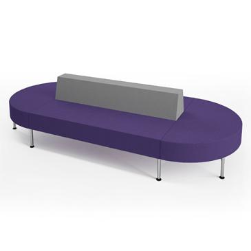 Hive with legs modular seating