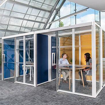 Hoozone Meeting pods