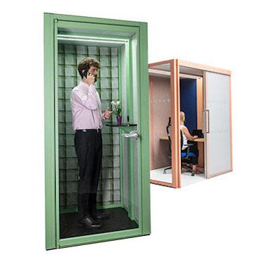 Hoozone telephone pod