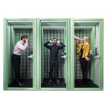 Hoozone telephone pod