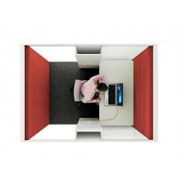 Hush Work Sit & Stand booth