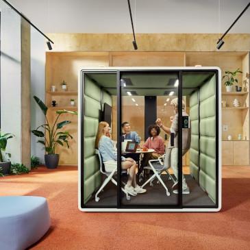 HushFree L Office pod for 4-6 people