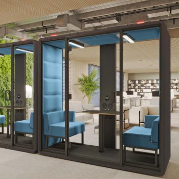 HushFree XM 2 person acoustic pod