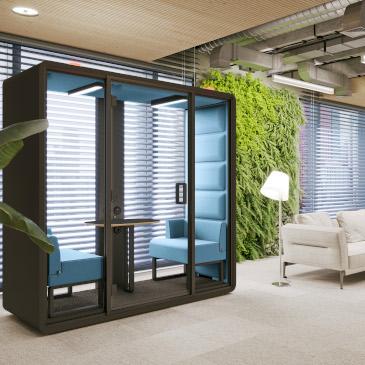 HushFree XM 2 person acoustic pod